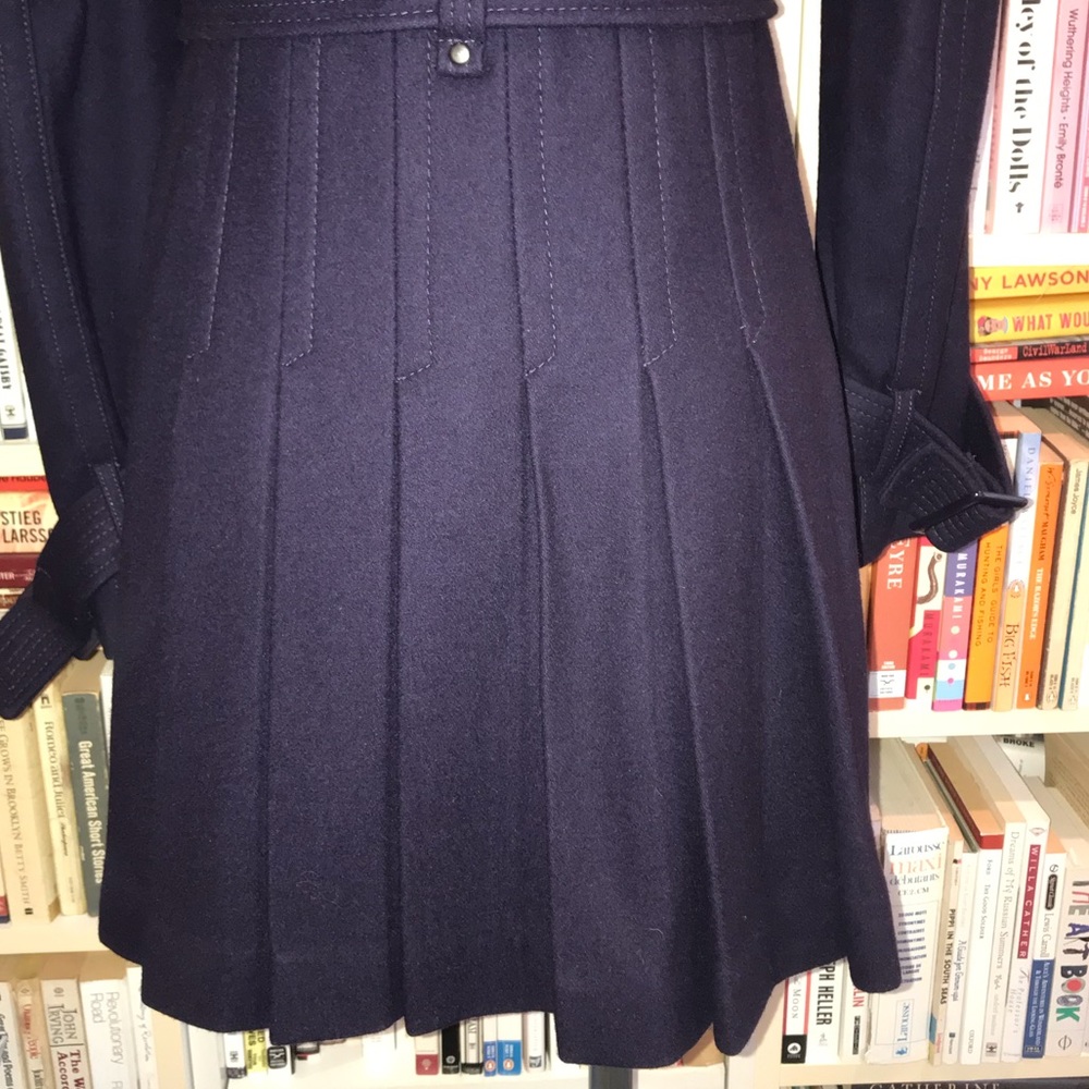 Miss Sixty Purple Military Style Coat - Picture 8 of 12